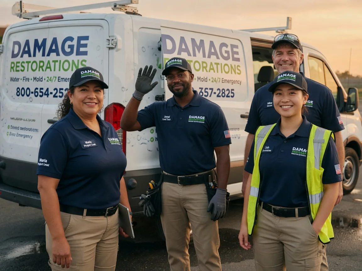 Water Damage Restoration company in Lerna, IL