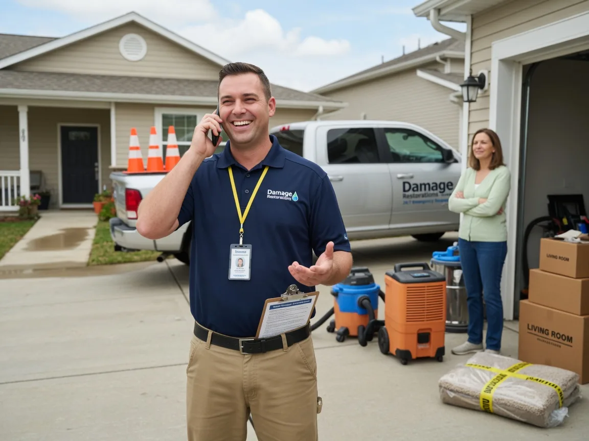 Water Damage Restoration Lerna, IL FAQs